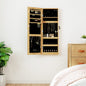 JUNG Vida Spiegel-Schmuckschrank mit LED-Beleuchtung Wandmontage
