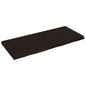 JUNG Vida Wandregal Dunkelbraun 140x60x(2-6)cm Massivholz Eiche Behandelt