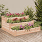 JUNG Vida Hochbeet 120x120x56 cm Massivholz Tanne