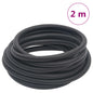 JUNG Vida Hybrid-Luftschlauch Schwarz 0,6" 2 m Gummi und PVC