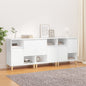 JUNG Vida Sideboards 3 Stk. Weiß 60x35x70 cm Holzwerkstoff