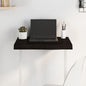 JUNG Vida Tischplatte Dunkelbraun 60x40x(2-6)cm Massivholz Eiche