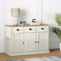 JUNG Vida Sideboard mit Schubladen VIGO 113x40x75 cm Massivholz Kiefer