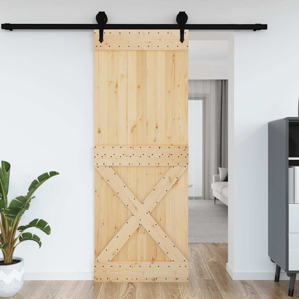 JUNG Vida Tür NARVIK 85x210 cm Massivholz Kiefer