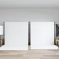 JUNG Vida Hintergrundstative 2 Stk. Schwarz 305x243 cm Stahl