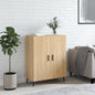 JUNG Vida Sideboard Sonoma-Eiche 69,5x34x90 cm Holzwerkstoff