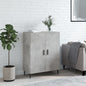 JUNG Vida Sideboard Betongrau 69,5x34x90 cm Holzwerkstoff