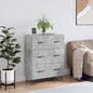 JUNG Vida Sideboard Betongrau 69,5x34x90 cm Holzwerkstoff