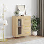 JUNG Vida Sideboard Sonoma-Eiche 69,5x34x90 cm Holzwerkstoff