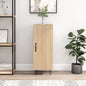 JUNG Vida Sideboard Sonoma-Eiche 34,5x34x90 cm Holzwerkstoff