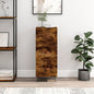 JUNG Vida Sideboard Räuchereiche 34,5x34x90 cm Holzwerkstoff