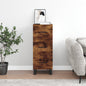 JUNG Vida Sideboard Räuchereiche 34,5x34x90 cm Holzwerkstoff