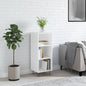 JUNG Vida Sideboard Weiß 34,5x32,5x90 cm Holzwerkstoff