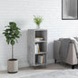 JUNG Vida Sideboard Betongrau 34,5x32,5x90 cm Holzwerkstoff