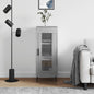 JUNG Vida Sideboard Grau Sonoma 34,5x34x90 cm Holzwerkstoff
