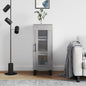 JUNG Vida Sideboard Grau Sonoma 34,5x34x90 cm Holzwerkstoff