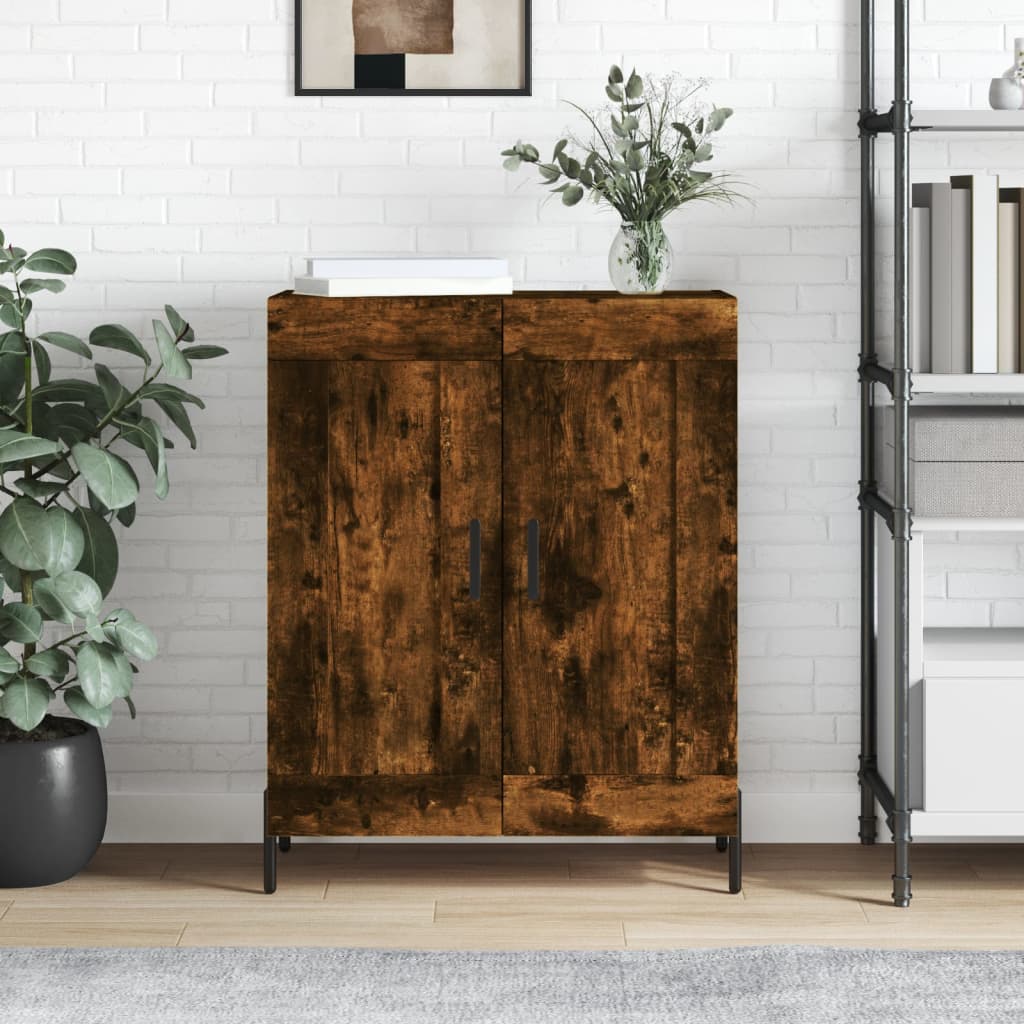 JUNG Vida Sideboard Räuchereiche 69,5x34x90 cm Holzwerkstoff