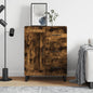 JUNG Vida Sideboard Räuchereiche 69,5x34x90 cm Holzwerkstoff