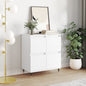 JUNG Vida Sideboard Weiß 60x35x70 cm Holzwerkstoff