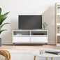 JUNG Vida TV-Schrank Hochglanz-Weiß 100x34,5x44,5 cm Holzwerkstoff