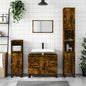 JUNG Vida Badschrank Räuchereiche 30x30x100 cm Holzwerkstoff
