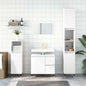 JUNG Vida Badschrank Weiß 65x33x60 cm Holzwerkstoff