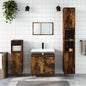 JUNG Vida Badschrank Räuchereiche 65x33x60 cm Holzwerkstoff