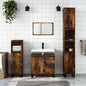 JUNG Vida Badschrank Räuchereiche 65x33x60 cm Holzwerkstoff