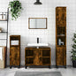 JUNG Vida Badschrank Räuchereiche 80x33x60 cm Holzwerkstoff
