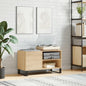 JUNG Vida Plattenschrank Sonoma-Eiche 85x38x48 cm Holzwerkstoff