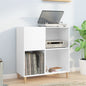 JUNG Vida Plattenschrank Weiß 84,5x38x89 cm Holzwerkstoff