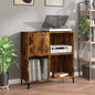JUNG Vida Plattenschrank Räuchereiche 84,5x38x89 cm Holzwerkstoff