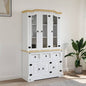 JUNG Vida Highboard Corona 112x43x196 cm Massivholz Mexikanische Kiefer