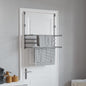JUNG Vida Wäschetrockner für Balkon 89x25x(60-95) cm Aluminium