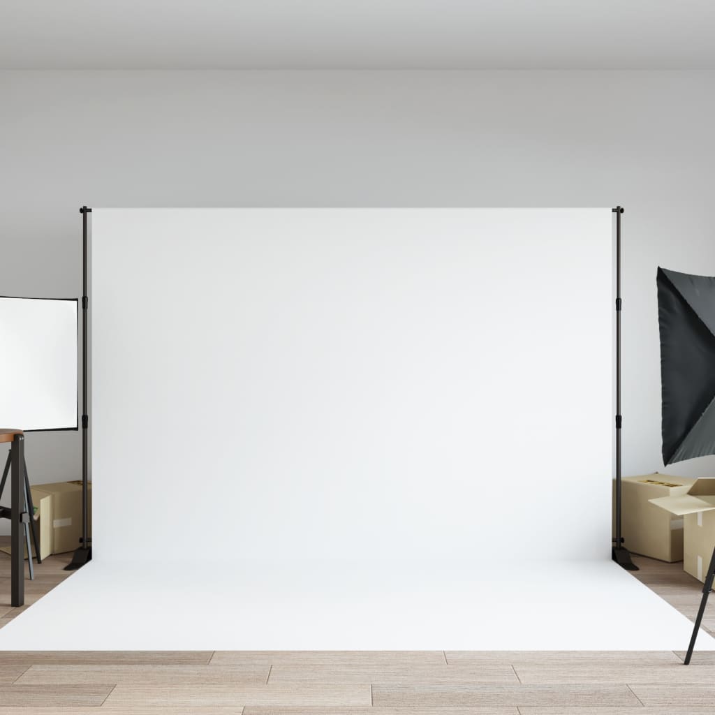 JUNG Vida Hintergrundstativ Schwarz 305x243 cm Stahl