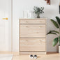 JUNG Vida Schuhschrank ALTA 77x35x96 cm Massivholz Kiefer