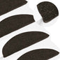 JUNG Vida Stufenmatten Selbstklebend 10 Stk. Anthrazit 56x17x3 cm