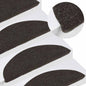 JUNG Vida Stufenmatten Selbstklebend 10 Stk. Schwarz 56x17x3 cm