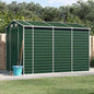 JUNG Vida Gartenhaus Grün 191 x 300 x 198 cm Verzinkter Stahl