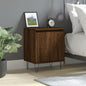 JUNG Vida Nachttisch Braun Eichen-Optik 40x30x50 cm Holzwerkstoff