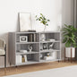 JUNG Vida Sideboard Grau Sonoma 103,5x35x70 cm Holzwerkstoff