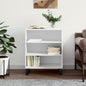 JUNG Vida Sideboard Hochglanz-Weiß 57x35x70 cm Holzwerkstoff