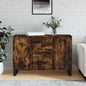 JUNG Vida Sideboard Räuchereiche 101,5x35x70 cm Holzwerkstoff