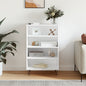 JUNG Vida Highboard Weiß 57x35x90 cm Holzwerkstoff