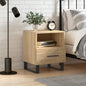 JUNG Vida Nachttisch Sonoma-Eiche 40x35x47,5 cm Holzwerkstoff