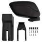 JUNG Vida Auto-Armlehne Schwarz 12x29x(32-46) cm ABS