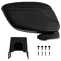 JUNG Vida Auto-Armlehne Schwarz 13x31x(31-44) cm ABS