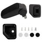 JUNG Vida Auto-Armlehne Schwarz 15x32x(40-52) cm ABS
