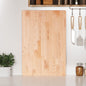 JUNG Vida Schneidebrett 60x40x4 cm Massivholz Buche