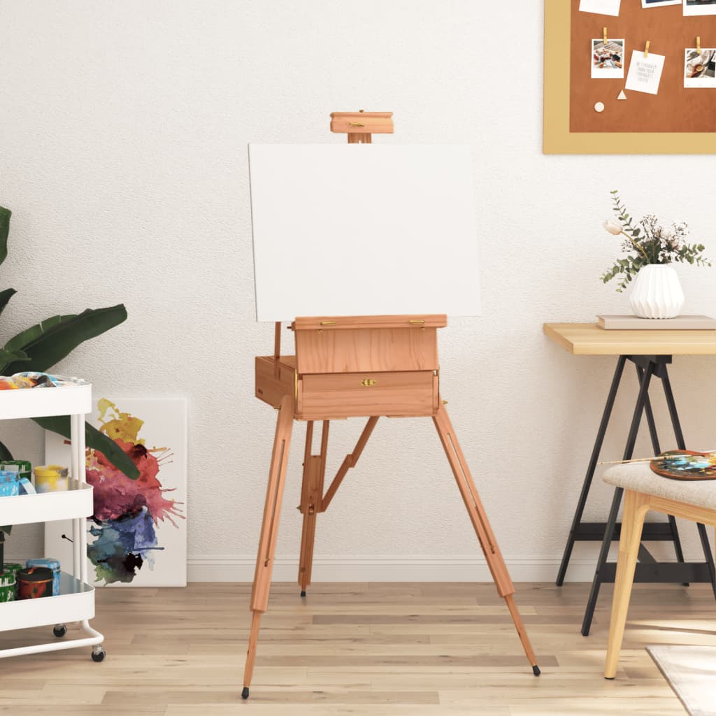 JUNG Vida Staffelei 81x121x173 cm Massivholz Buche